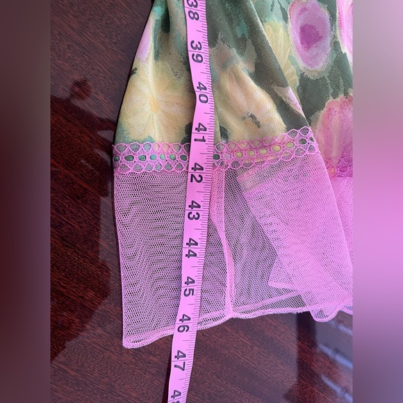 Vintage Y2K Betsey Johnson 90s Floral Dress - Picture 6 of 7